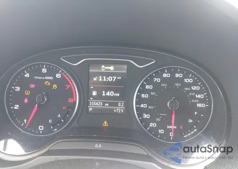 2015 Audi A3 2.0T Premium z USA, uszkodzony, nr VIN WAUEFGFF0F1133043